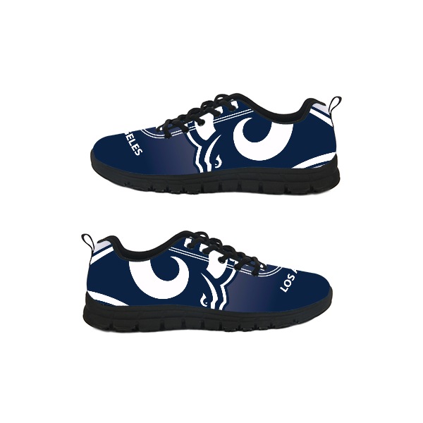 Women's Los Angeles Rams AQ Running NFL Shoes 001